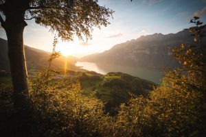 Aufgewachsen am Südufer des Walensees, liegen auch die Ursprünge meiner Fotografie im St.Galler Oberland.