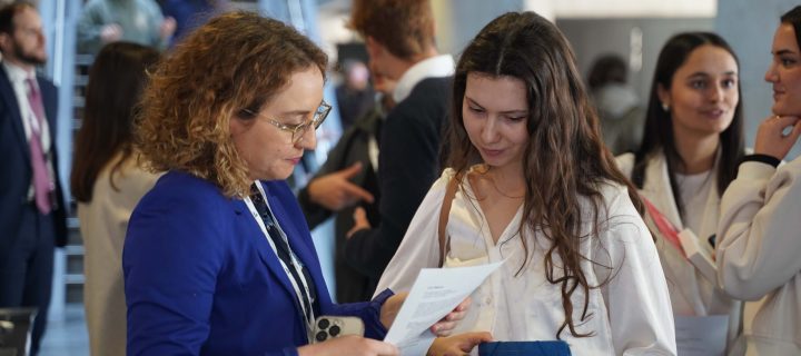 Carton plein pour la première édition du Career forum