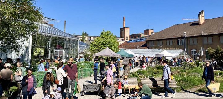 La passion du jardinage fleurit au Jardin botanique