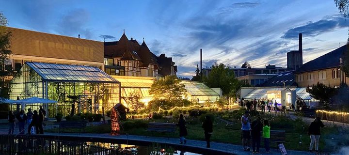 Un jardin de lumières