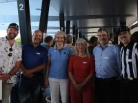Le Stade universitaire en fête après sa rénovation