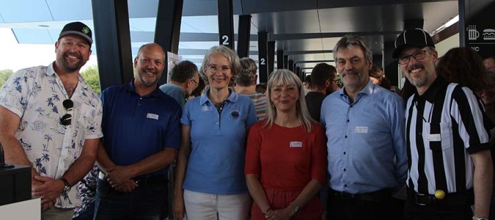 Le Stade universitaire en fête après sa rénovation