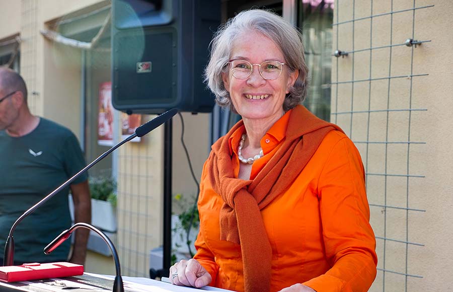 Apéritif du printemps 2024, Biergarten, Jardin botanique