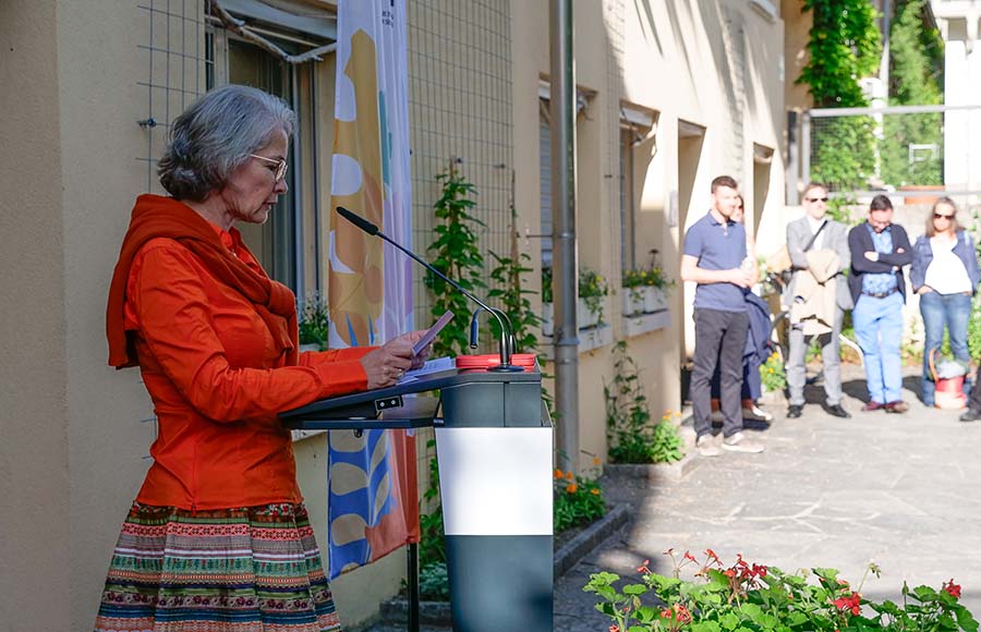 Apéritif du printemps 2024, Biergarten, Jardin botanique