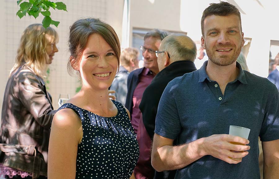 Apéritif du printemps 2024, Biergarten, Jardin botanique
