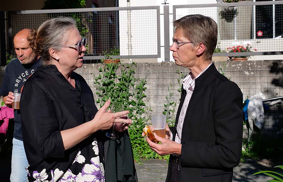 Apéritif du printemps 2024, Biergarten, Jardin botanique