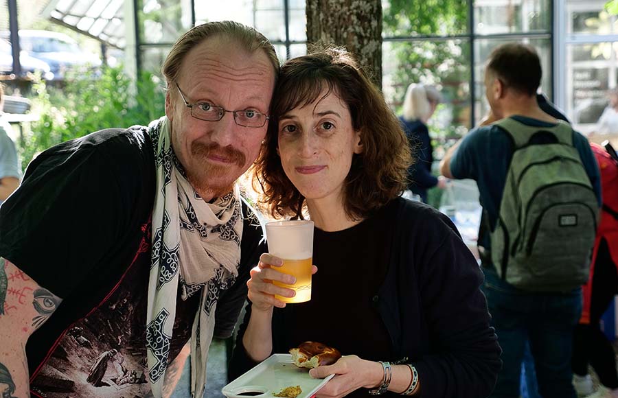 Apéritif du printemps 2024, Biergarten, Jardin botanique