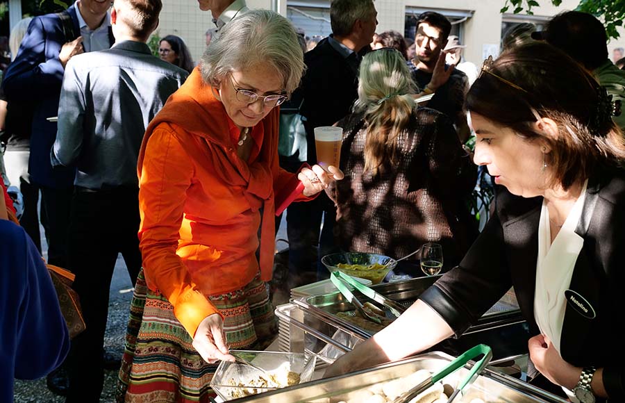 Apéritif du printemps 2024, Biergarten, Jardin botanique