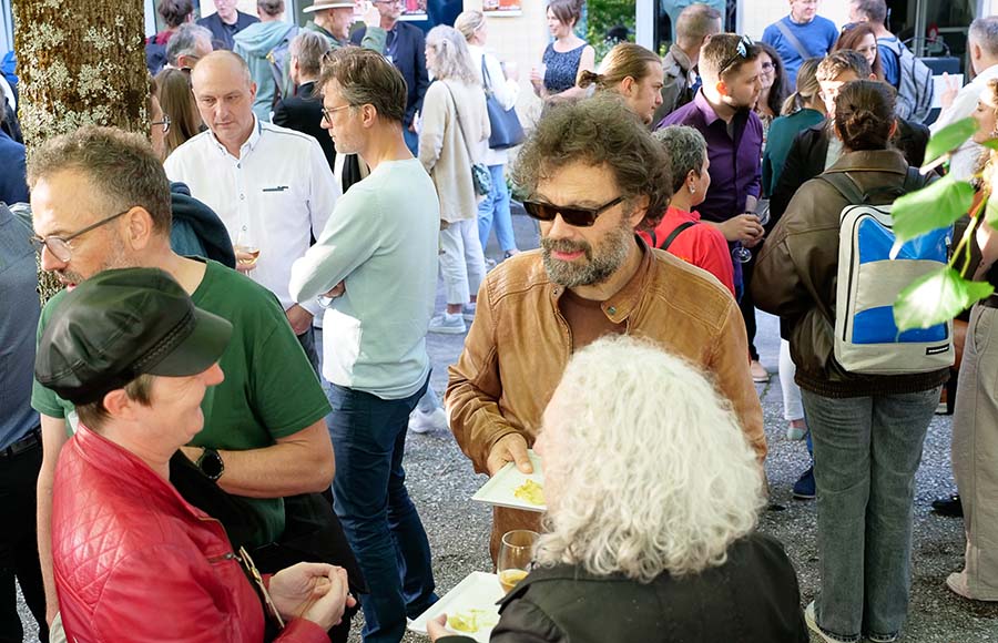 Apéritif du printemps 2024, Biergarten, Jardin botanique