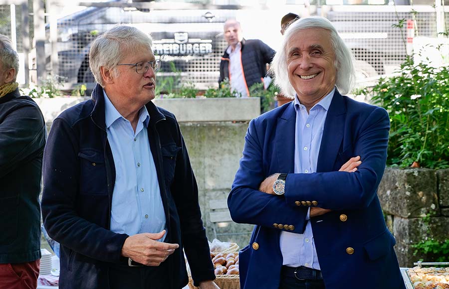 Apéritif du printemps 2024, Biergarten, Jardin botanique