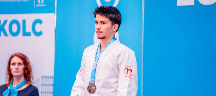 Judo: Une médaille d’argent au goût doux-amer