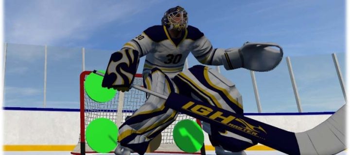 La réalité virtuelle, futur cauchemar des gardiens de hockey?