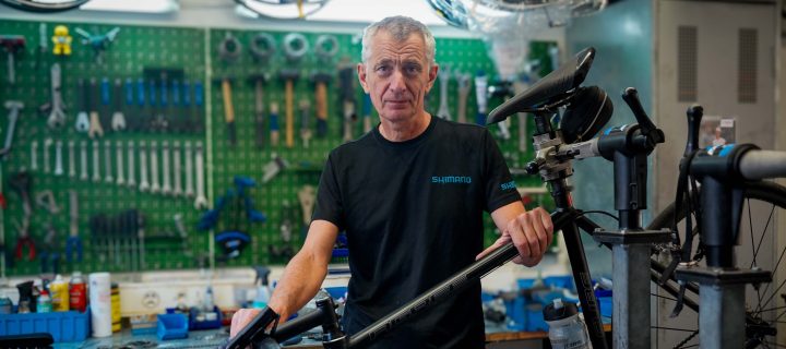 «J’ai quitté la vie scientifique pour la vie mécanique!»
