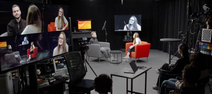 MediaLab: Un studio et de l’équipement vidéo pour l’Unifr