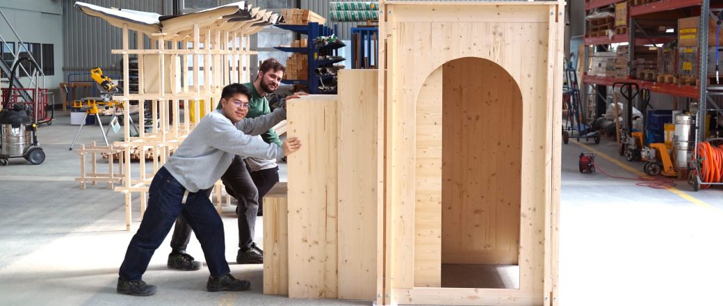 Quand l’architecture crée du lien : une immersion entre tradition et innovation