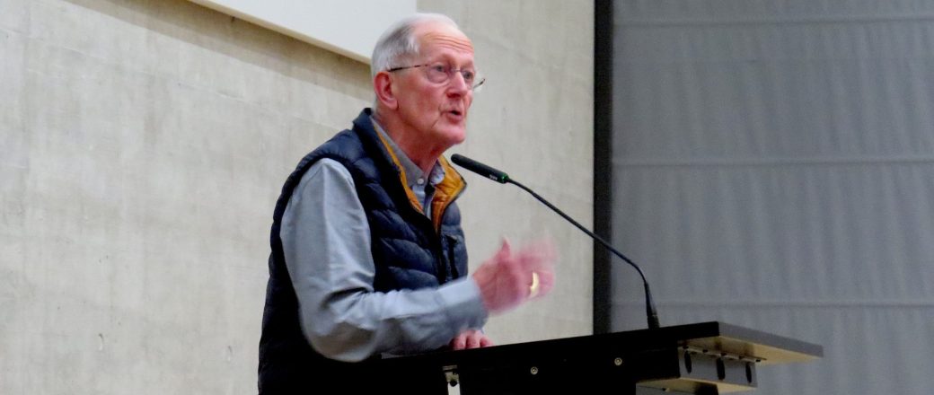 Joseph Deiss: «L’Université de Fribourg a été mon terroir intellectuel»