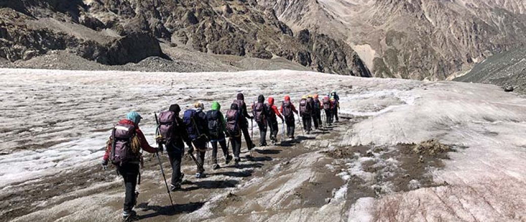 Les glaciers du Pamir ont fait fondre leur cœur
