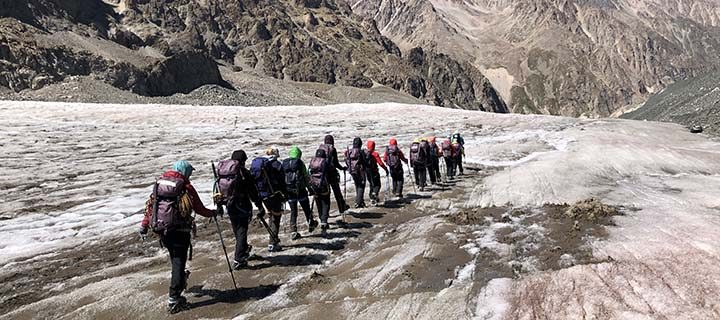 Les glaciers du Pamir ont fait fondre leur cœur