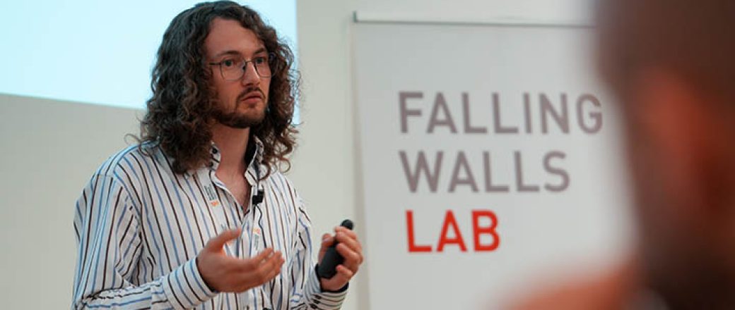 Nick Zahnd remporte l’édition 2025 du Falling Walls Lab