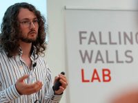 Nick Zahnd remporte l’édition 2025 du Falling Walls Lab