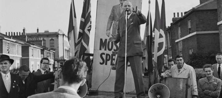 Vernetzung von Rechtsextremen seit 1945 – der Podcast zur Tagung