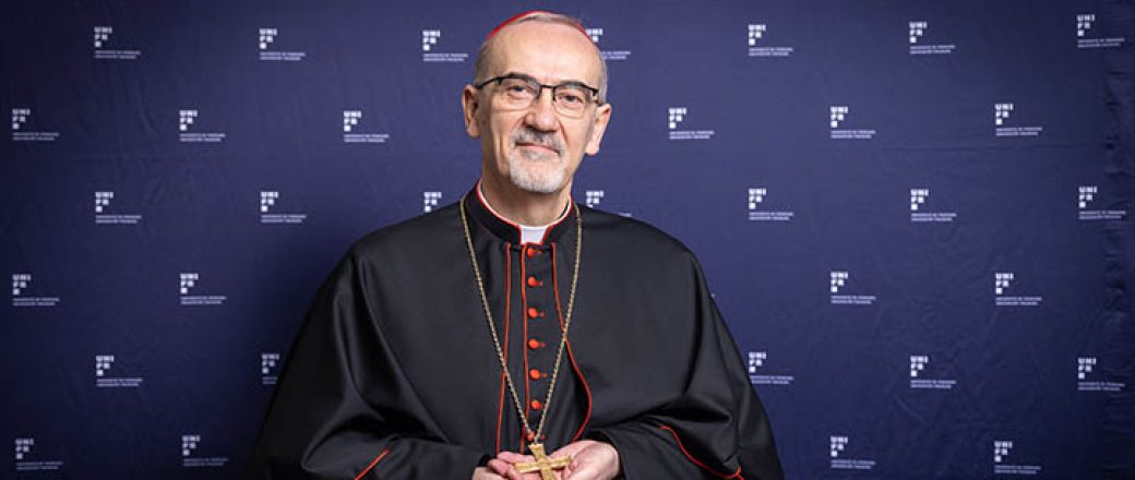 A Conversation with Cardinal Pierbattista Pizzaballa