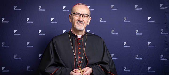 A Conversation with Cardinal Pierbattista Pizzaballa