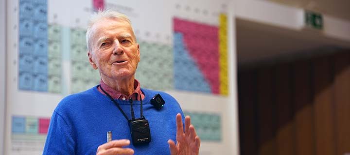 Bernd Giese: maître des liaisons carbone, virtuose des liens humains