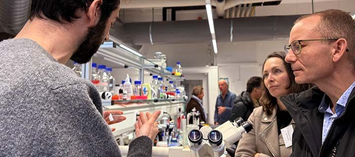 Recherche et pharma, le mariage heureux?