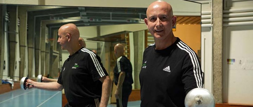 Un escrimeur à la vie kaléidoscopique