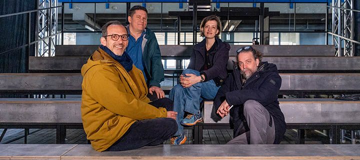 Robots, lumière et théâtre au cœur d’un projet de médiation