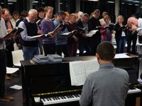 Le chœur de l’Université de Fribourg face à un Everest musical