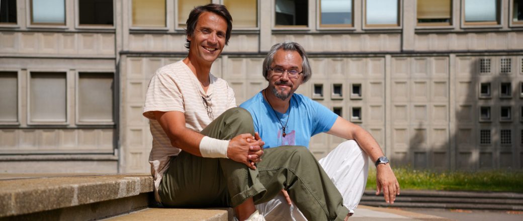 Deux artistes en quête d’un monde post-consumériste  