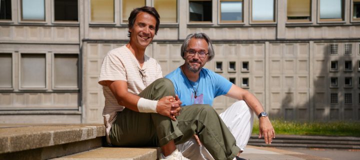 Deux artistes en quête d’un monde post-consumériste  