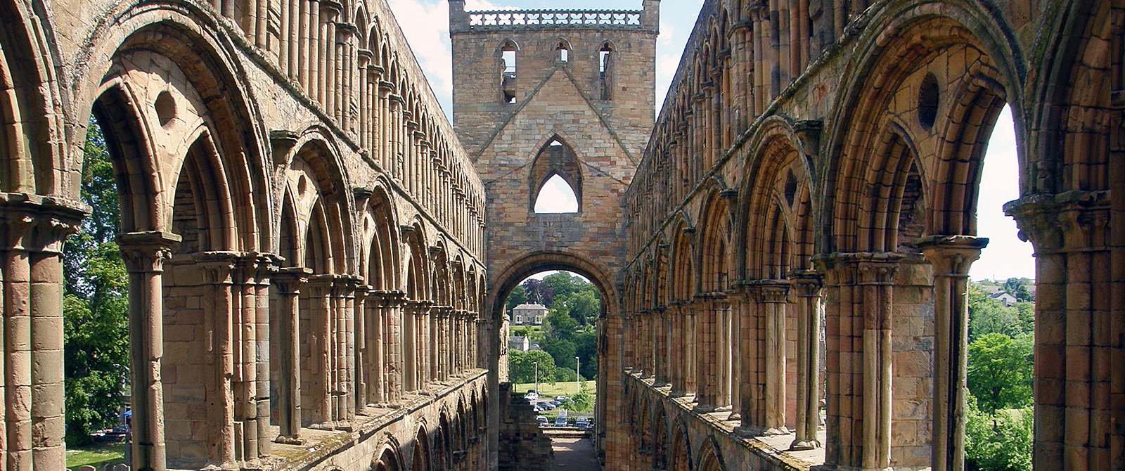 Jedburgh Abbey