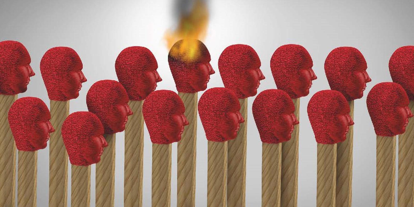 <p>Le burn-out ou la nécrose du désir</p>