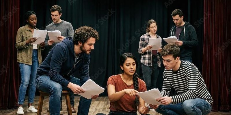 <p>Les outils du théâtre au service de l’enseignant</p>