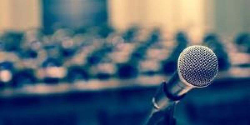 <p>Sprechen vor Publikum: Fesseln statt Faseln</p>