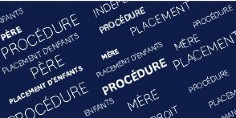 <p>Le placement des mineurs: aspects de droit civil et pénal</p>