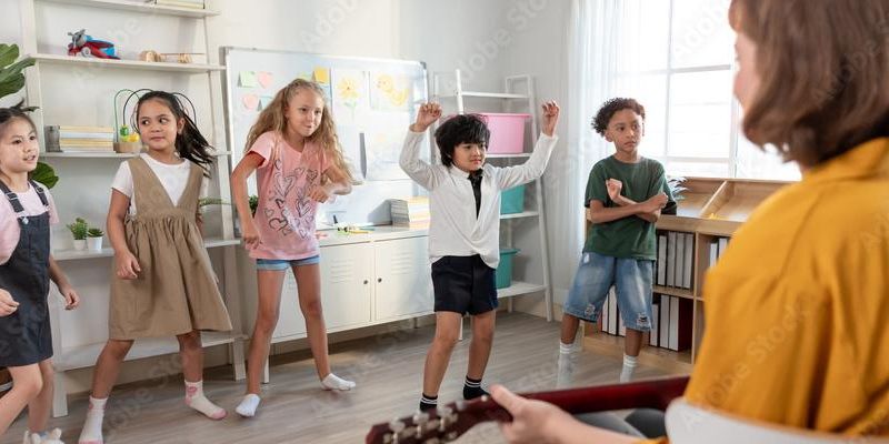 <p>La Librairie Audio musique et mouvement pour l'enseignement de la musique</p>