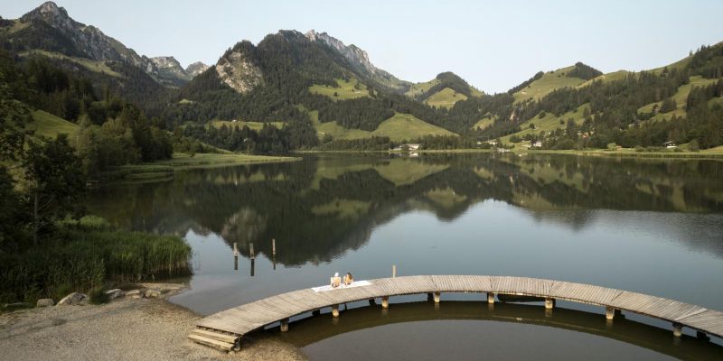 <p>Ausserschulische Lernorte: der Schwarzsee</p>