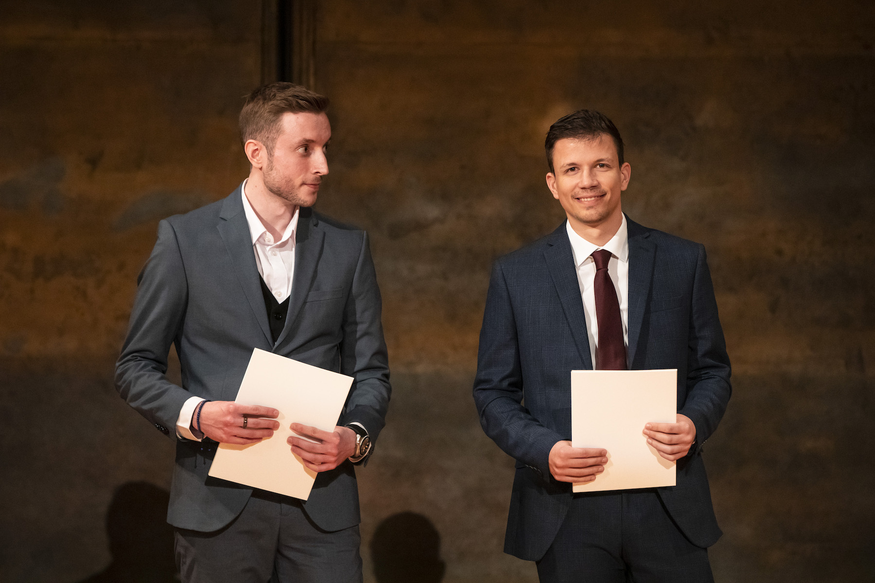 Prix Alumni IUS Frilex : Raphaël Dietlin et Donato Filippi