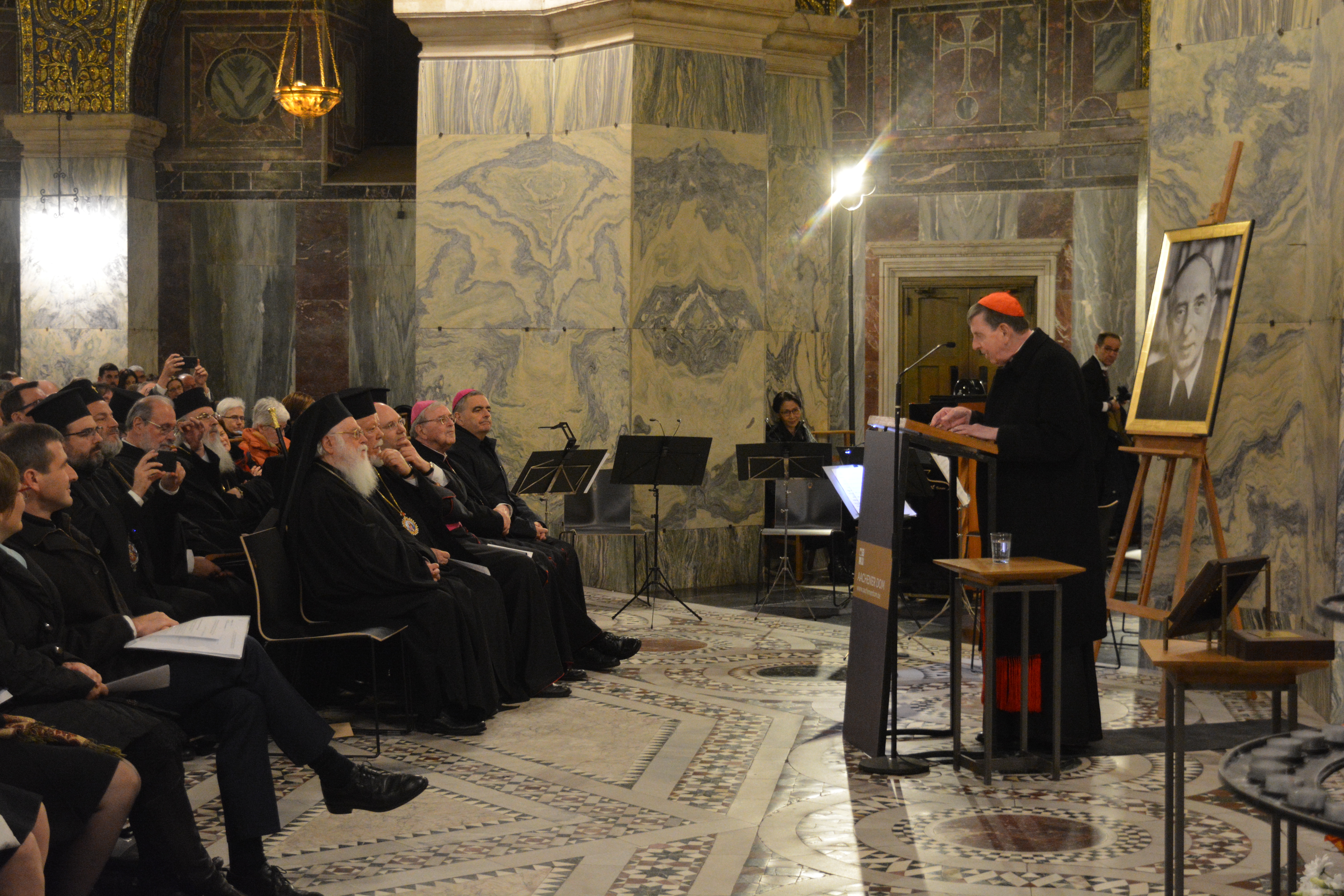 Laudatory Speech by Cardinal Kurt Koch