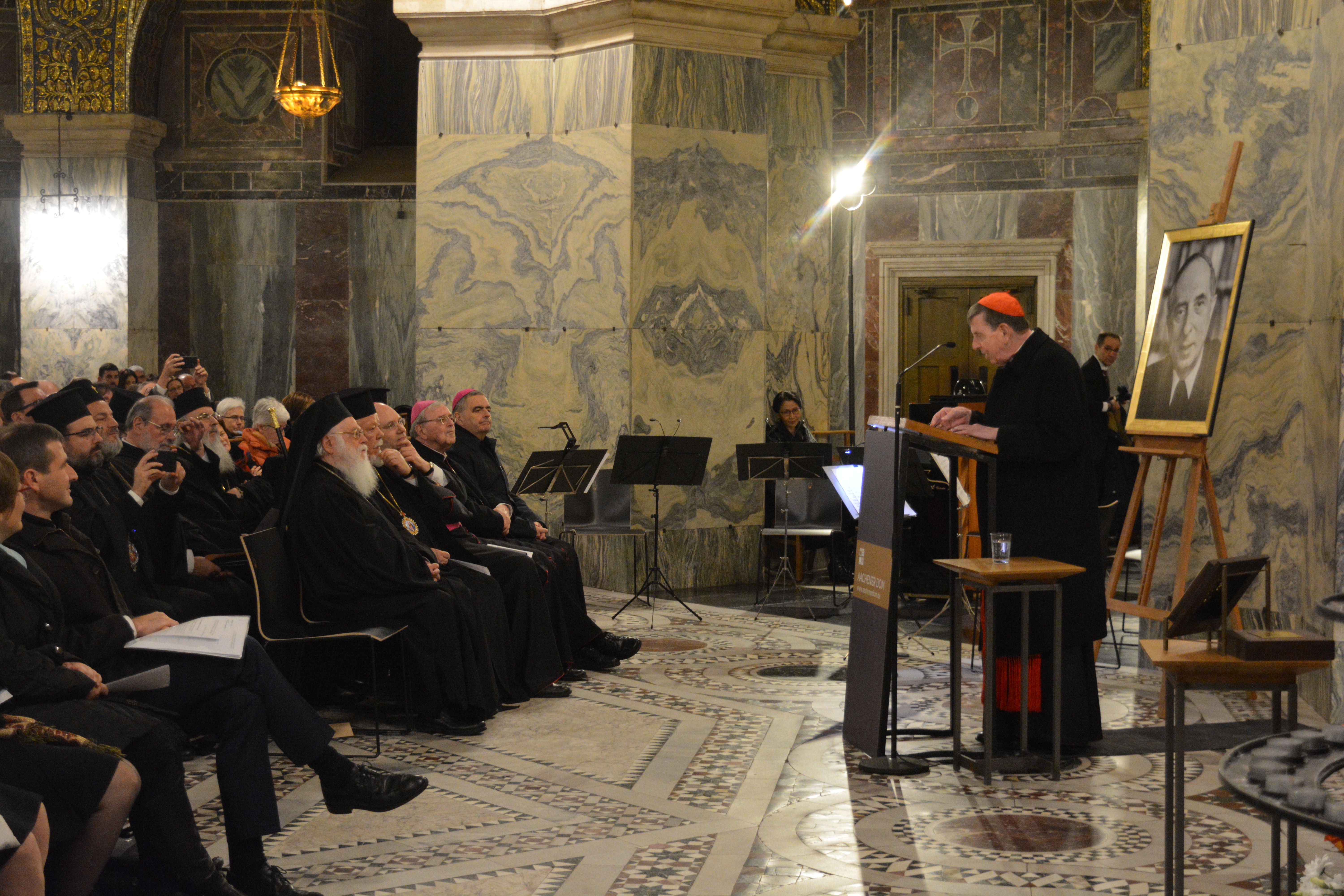 Laudatory speech by Cardinal Kurt Koch