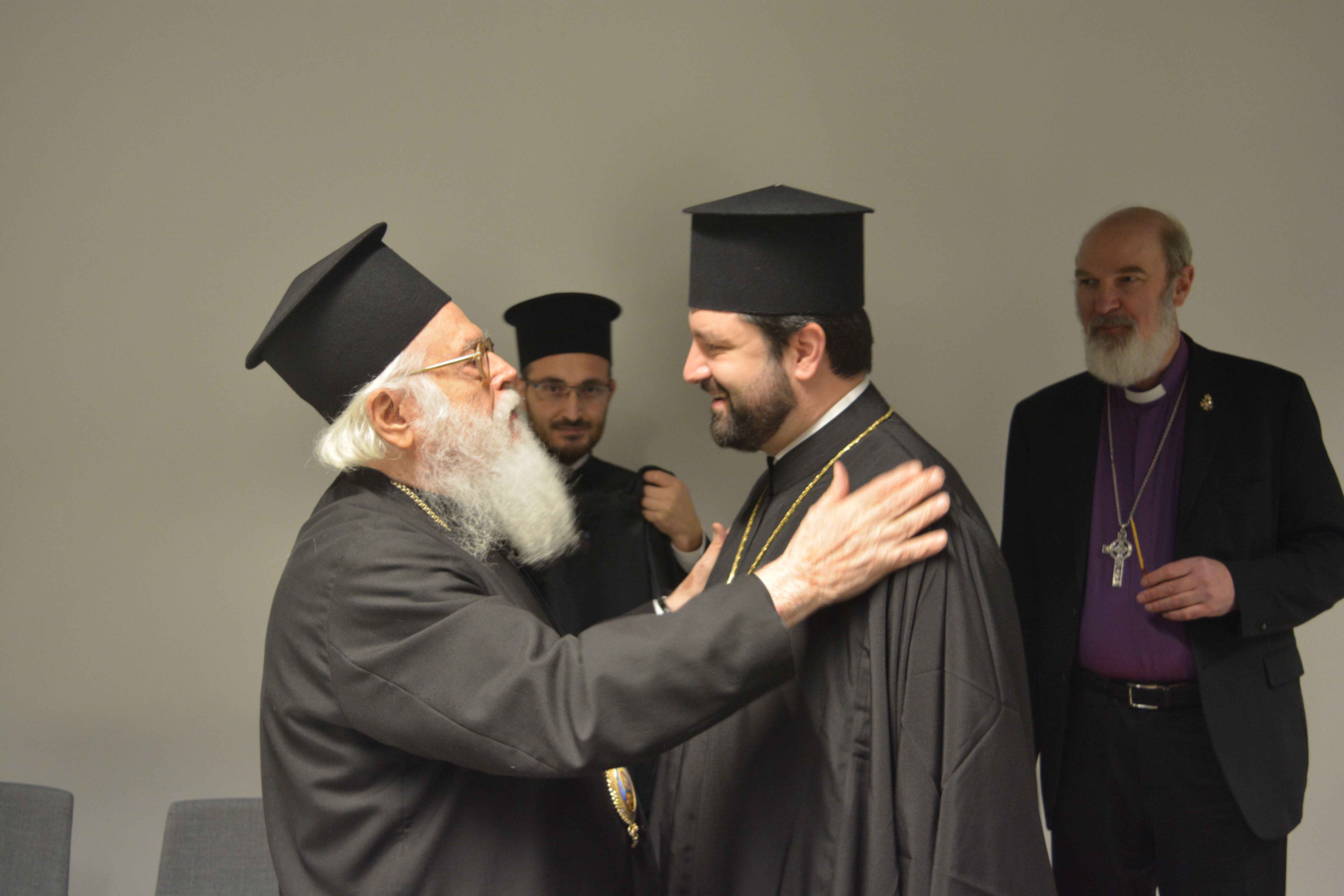 A warm welcome to Dr Stefanos Athanasiou, future professor at the Theological Faculty in Albania