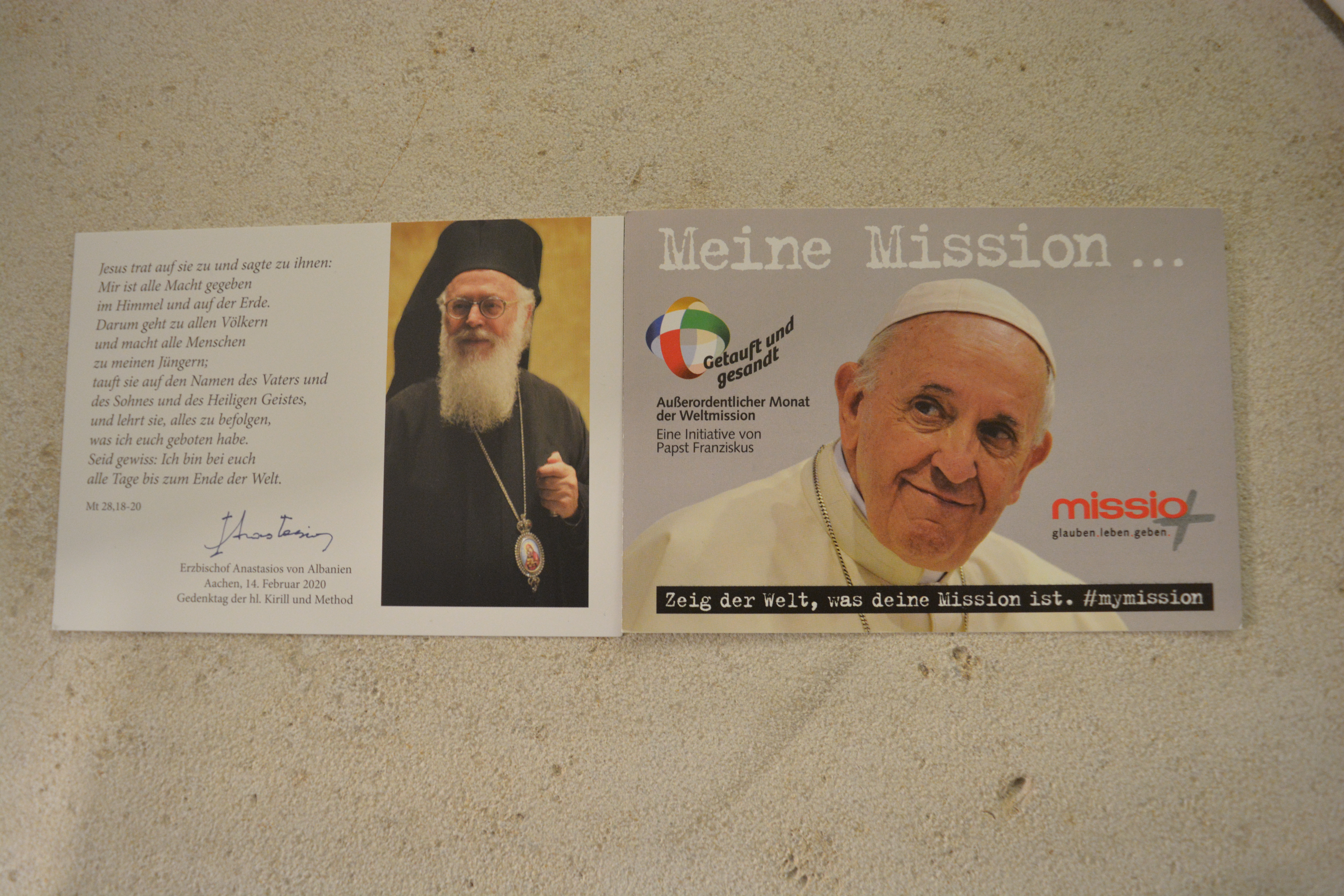 A common mission - Archbishop Anastasios and Pope Francis