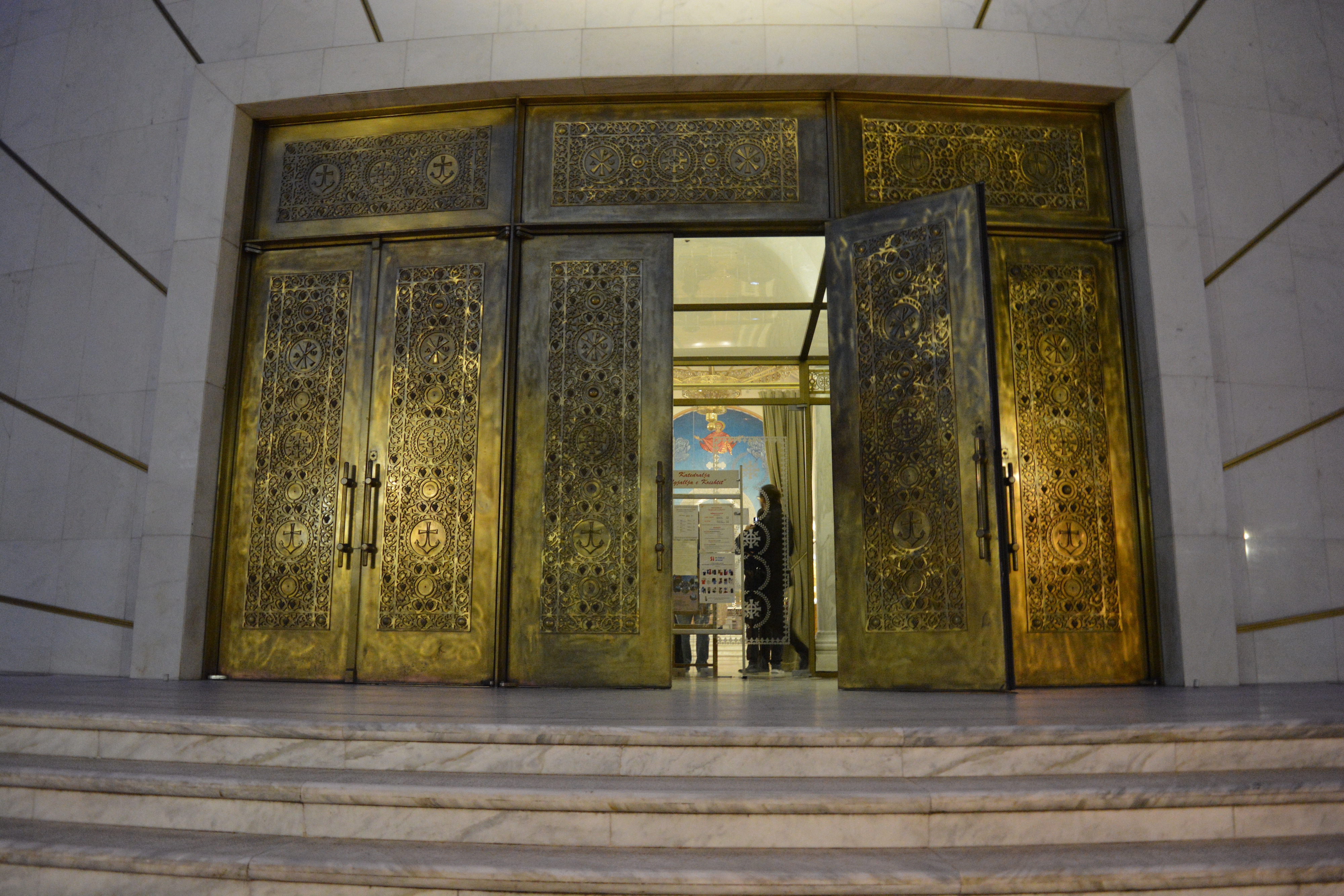 The Cathedral - a church with open doors