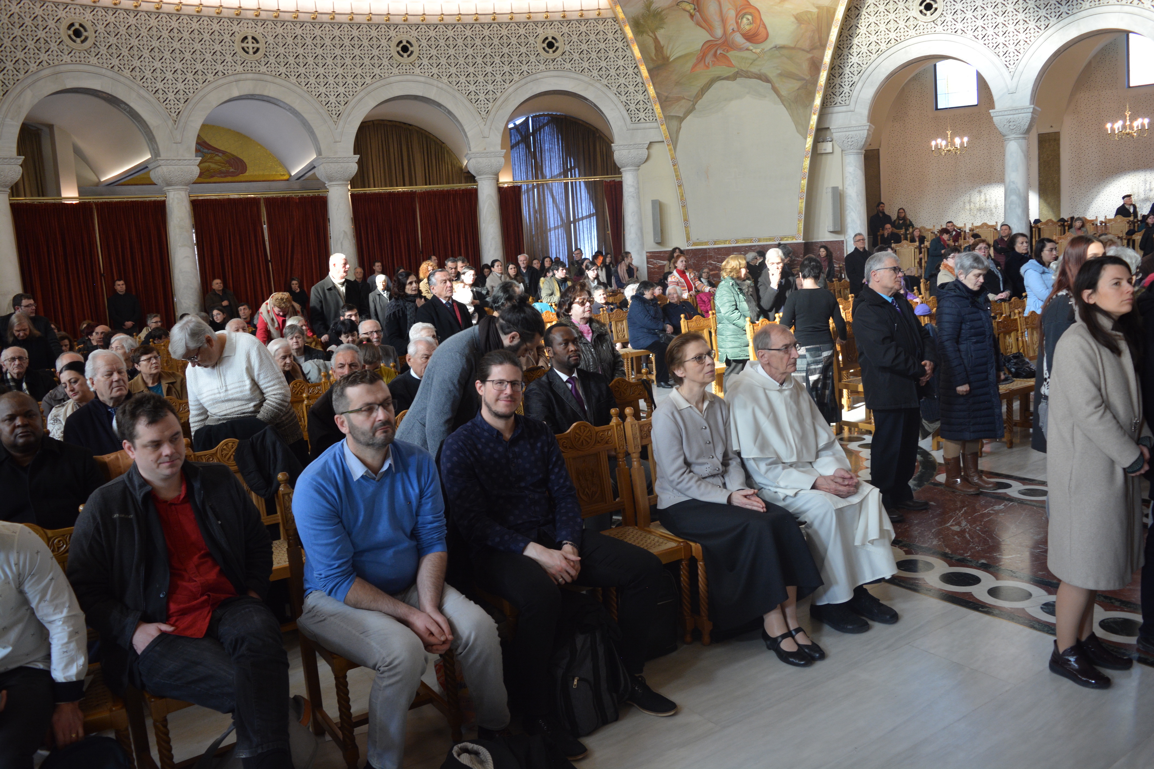 Attending Divine Liturgy on Sunday, 2nd February