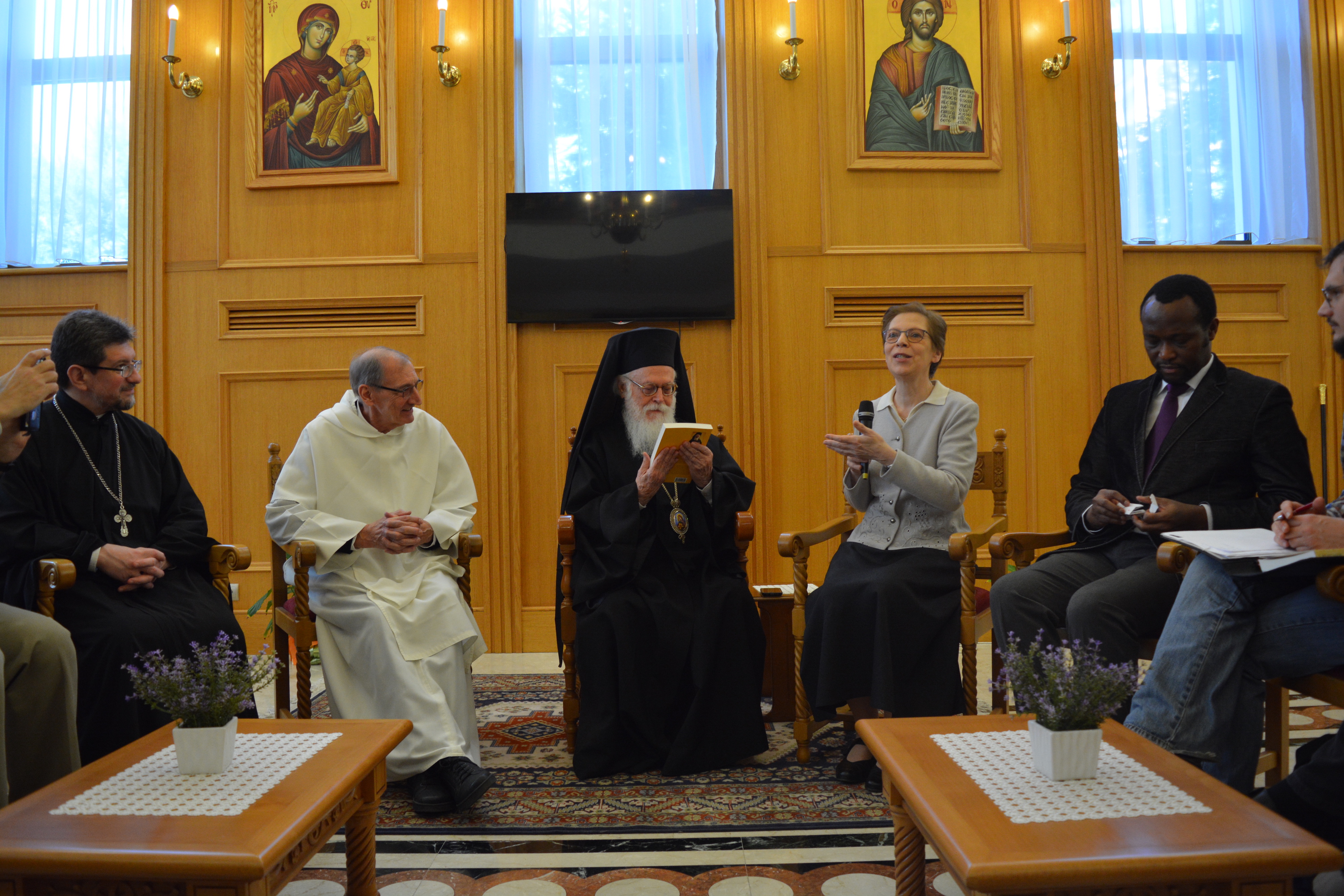 Presentation of the Archbishop's book 