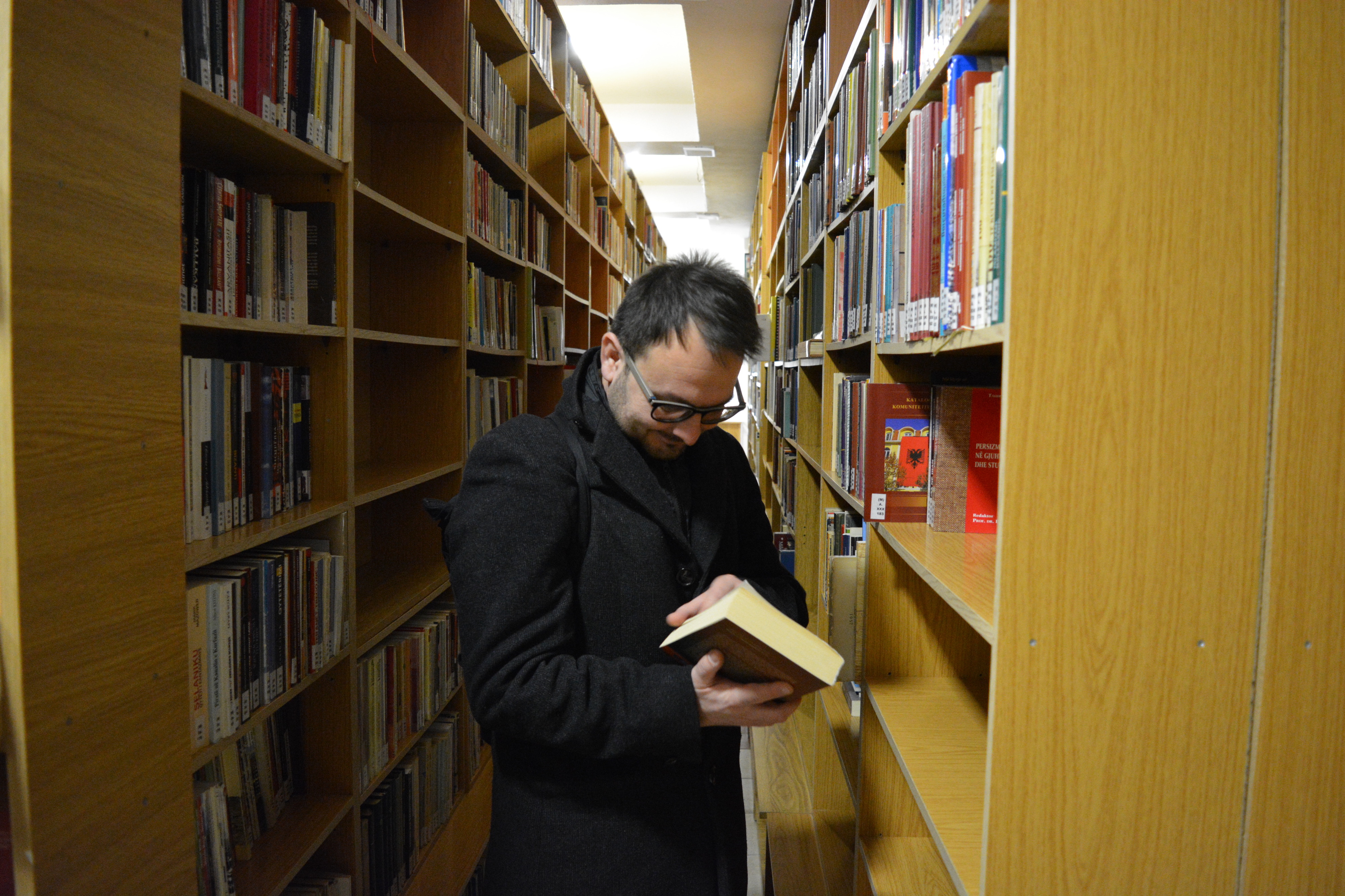 A rich library!